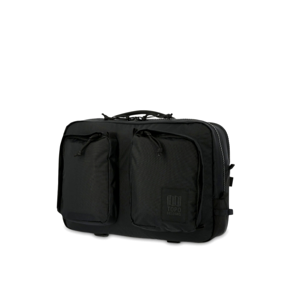 Topo design Global briefcase black